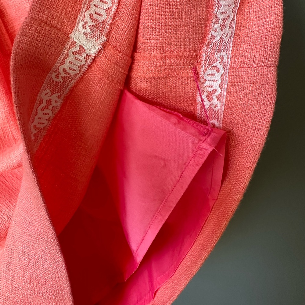Lilly Pulitzer Strapless Dress in Coral Pink - Picture 4 of 6